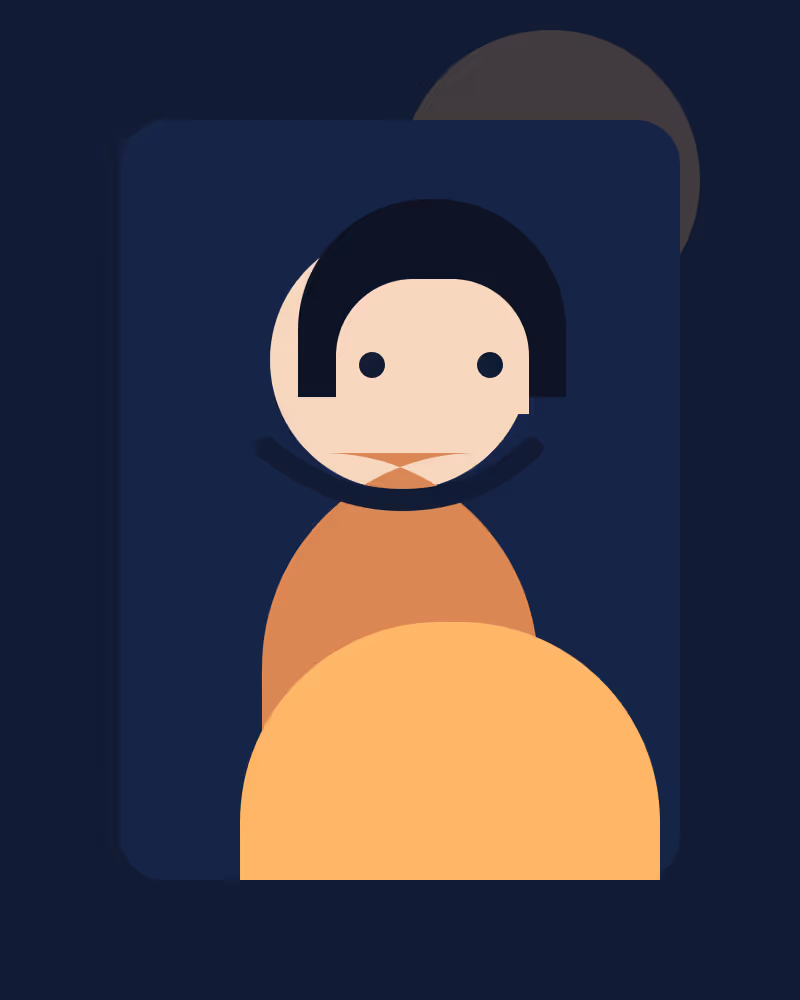 Portrait illustré de Florentine Morel